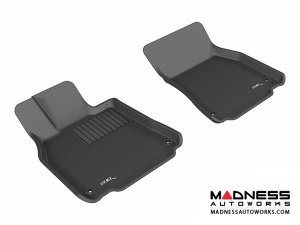 Lexus LS460/ LS460L Floor Mats (Set of 2) - Front - Black by 3D MAXpider Lexus LS460/ LS460L Floor Mats (Set of 2) - Front - Black by 3D MAXpider